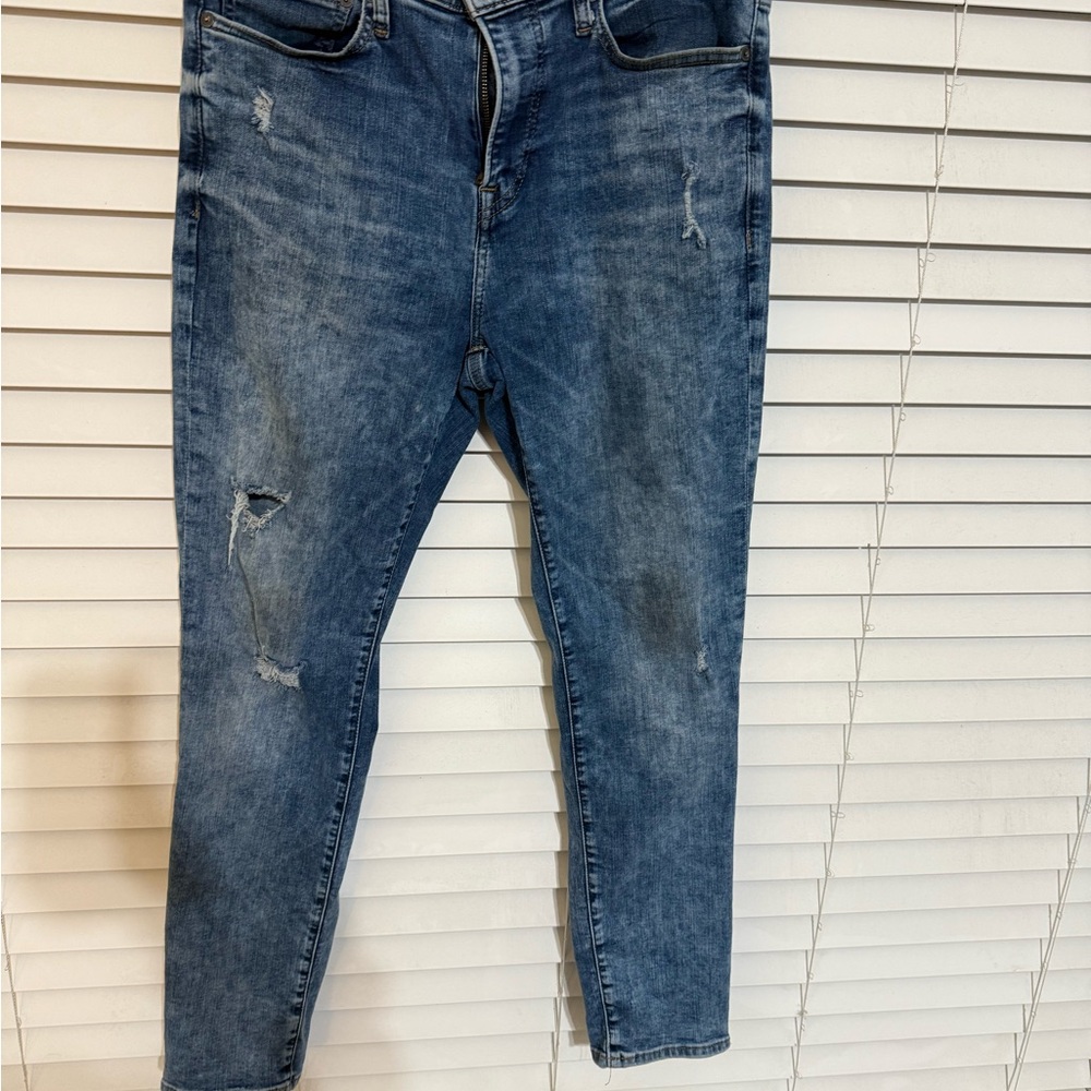 Express Classic Blue Denim Jeans